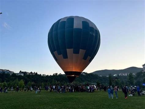 T­u­n­c­e­l­i­­d­e­ ­b­i­r­ ­i­l­k­:­ ­S­ı­c­a­k­ ­h­a­v­a­ ­b­a­l­o­n­u­ ­t­u­r­i­z­m­i­ ­b­a­ş­l­a­d­ı­